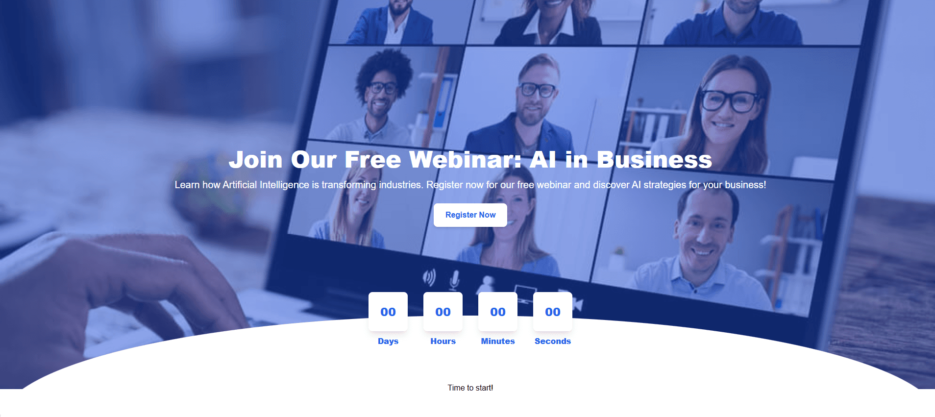 Webinar - AI in Business